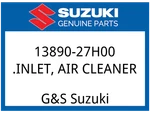 Suzuki Oem Part 13890-27H00 Inlet, Air Cleaner. Fixed Price $71.13.