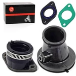 Carb Intake Manifold Boot & Air Tube For Suzuki Ozark LTF250 2002-14. Fixed Price $48.88.