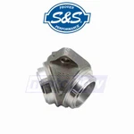 S&s Cycle 16-1200 Intake Manifold For Shovelheads Fuel Air Iw. Fixed Price $121.95.