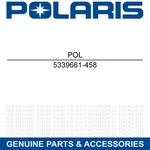 Polaris 5339661-458 Black Rear Stabilizer Tube Rzr Eps 570. Fixed Price $199.95.