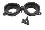 06 Kawasaki ZX-6R Intake Manifold Throttle Body Boots ZX636. Fixed Price $34.99.